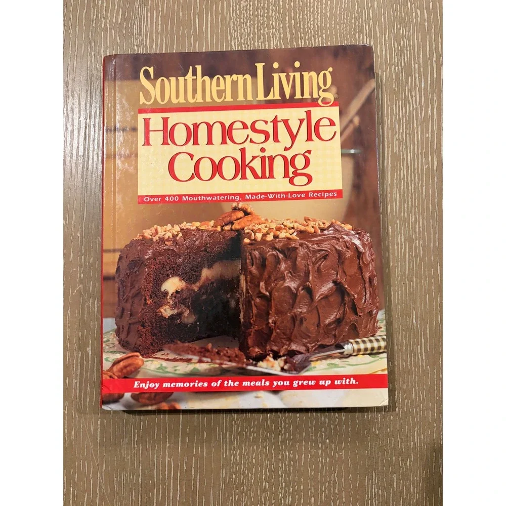 Southern Living Homestyle Cooking Cookbook 2003 Hardcover 400+ Recipes Book